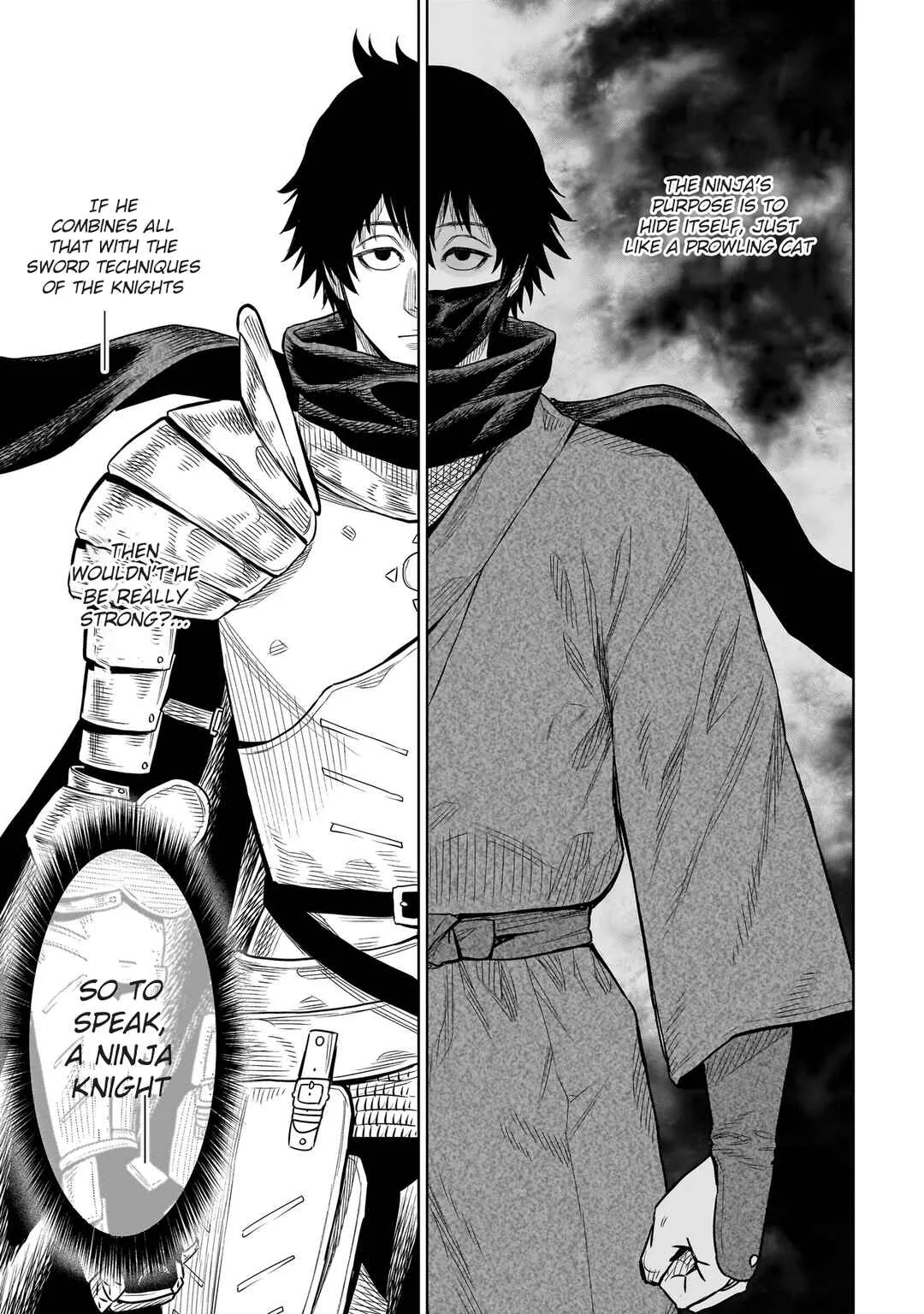 Ninja no Kishi Chapter 1: The Beginning - Page 44