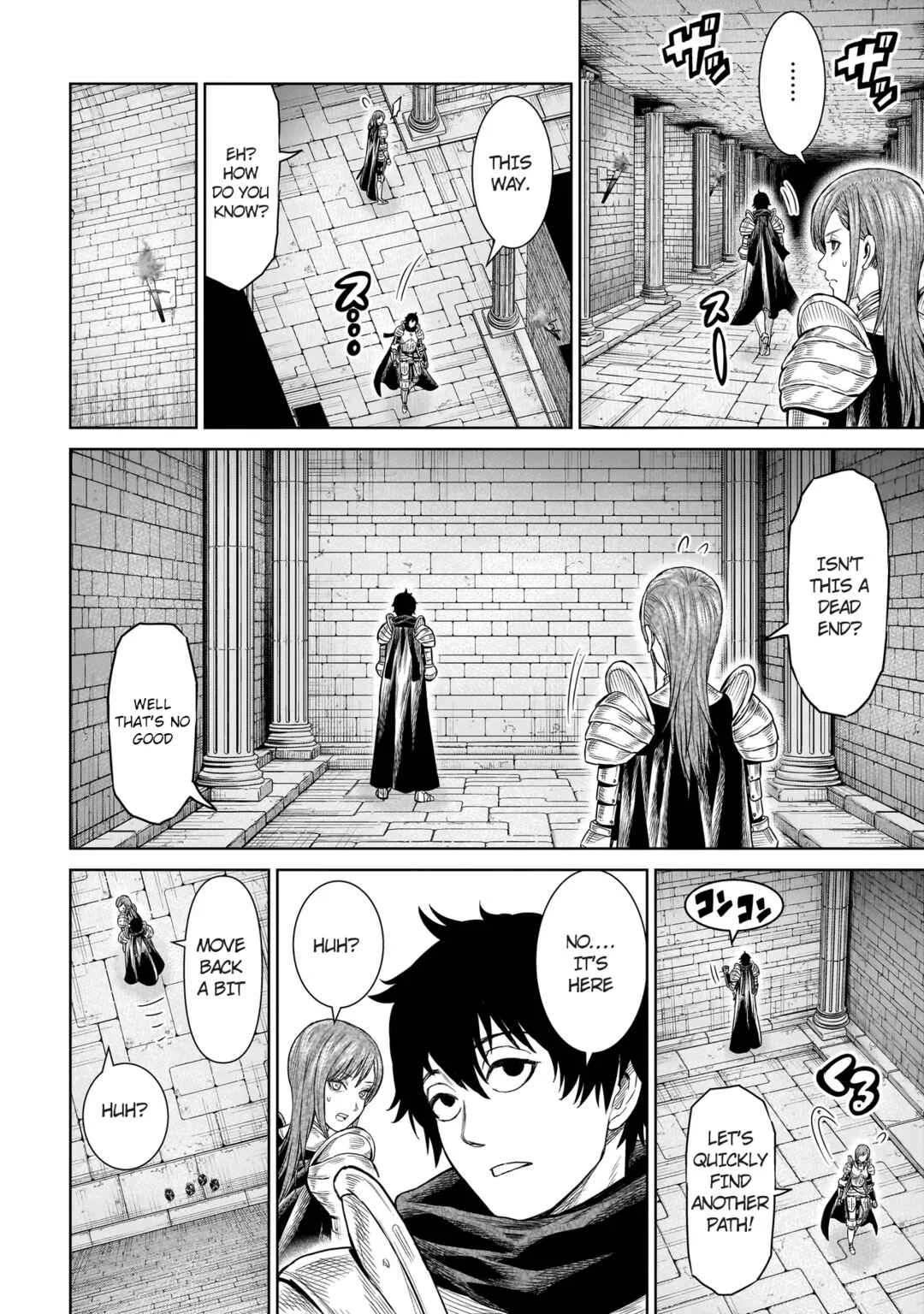 Ninja no Kishi Chapter 1: The Beginning - Page 45