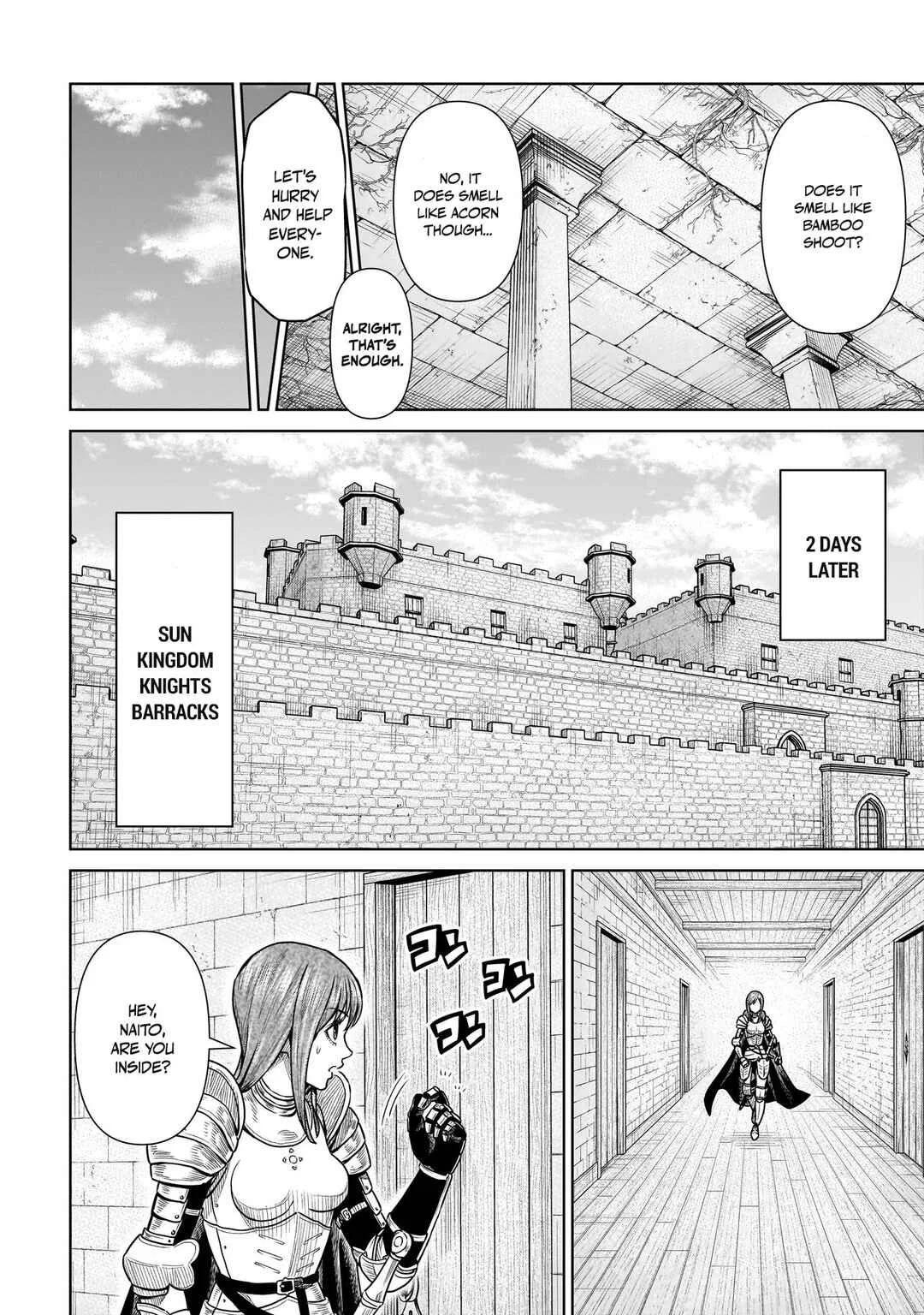 Ninja no Kishi Chapter 2: Spar - Page 5
