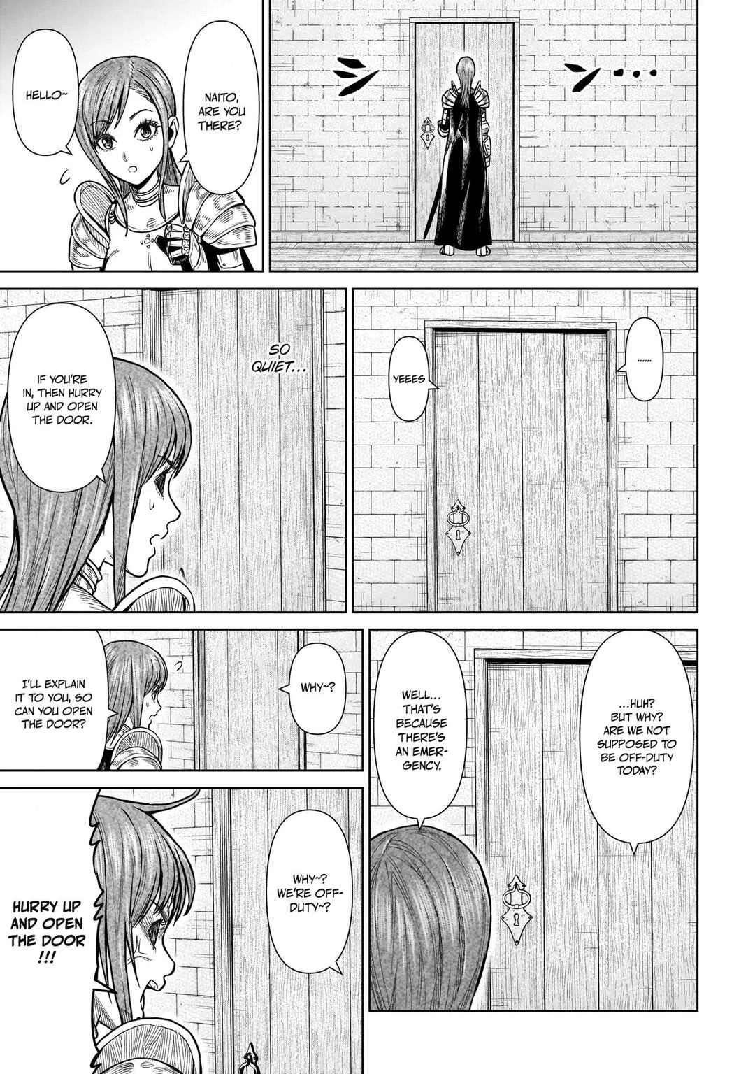 Ninja no Kishi Chapter 2: Spar - Page 6