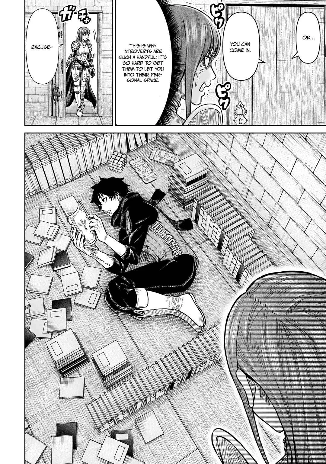 Ninja no Kishi Chapter 2: Spar - Page 7