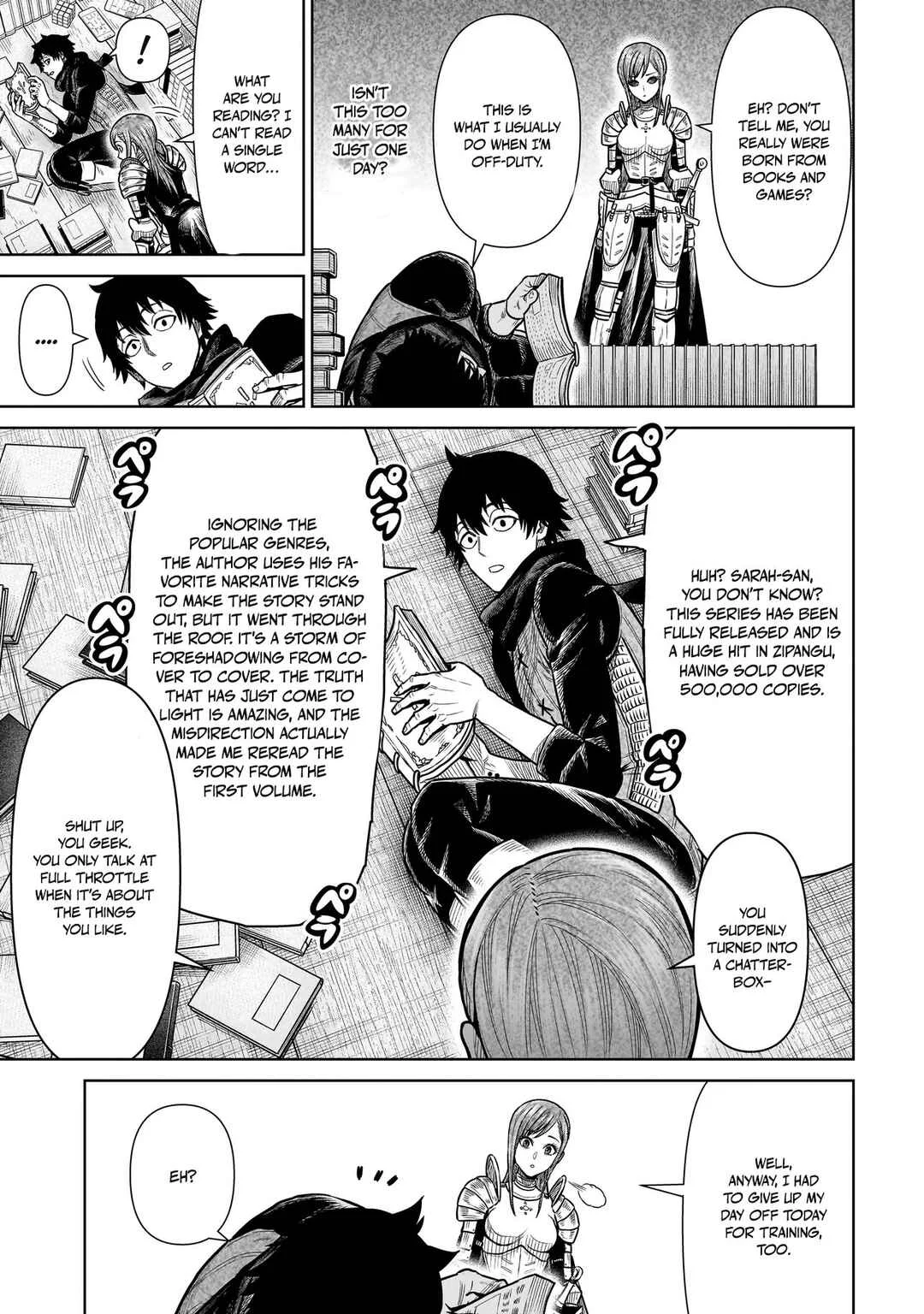 Ninja no Kishi Chapter 2: Spar - Page 8