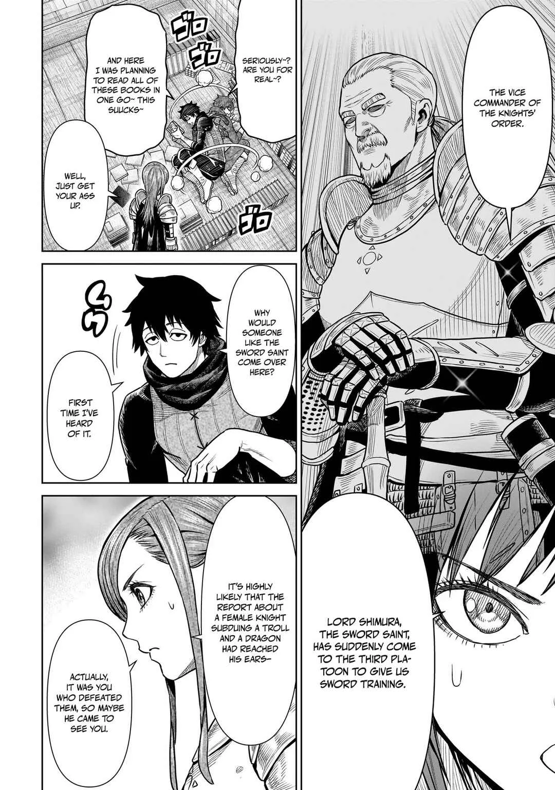 Ninja no Kishi Chapter 2: Spar - Page 9