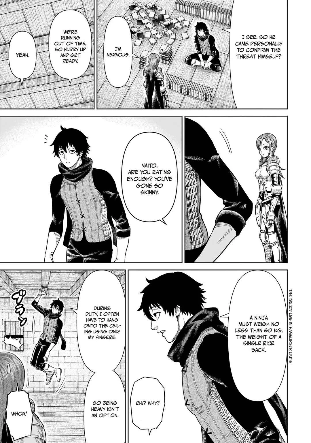 Ninja no Kishi Chapter 2: Spar - Page 10