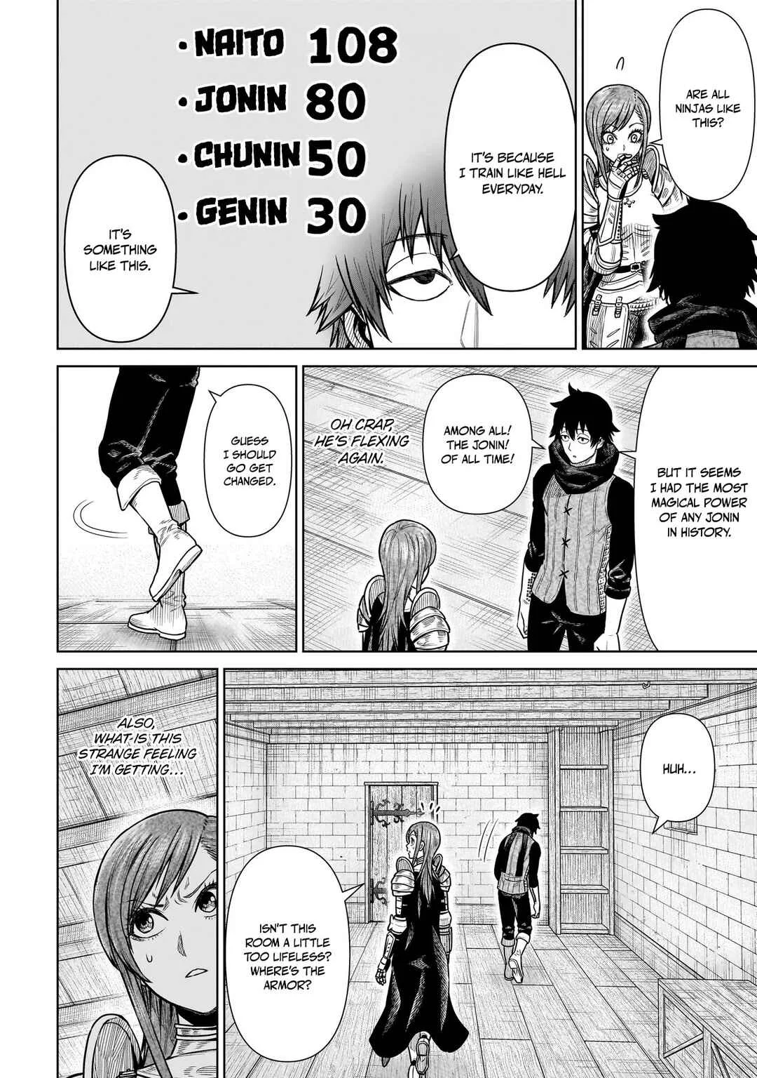 Ninja no Kishi Chapter 2: Spar - Page 13