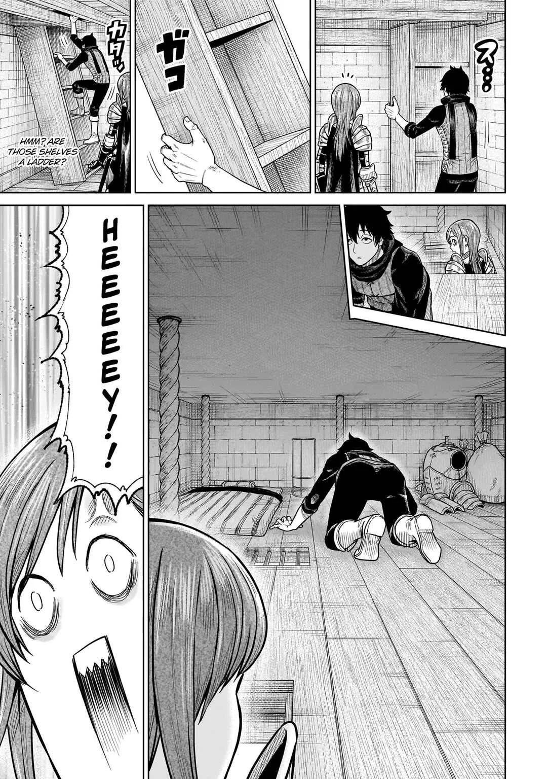 Ninja no Kishi Chapter 2: Spar - Page 14
