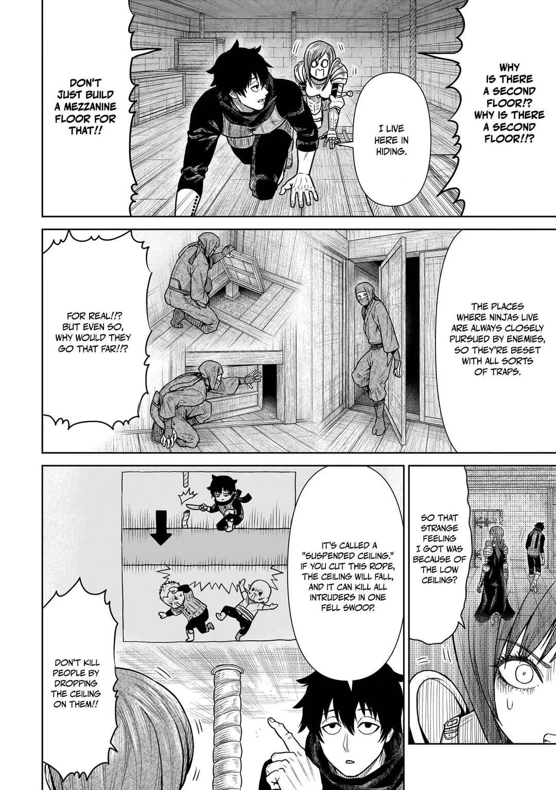 Ninja no Kishi Chapter 2: Spar - Page 15