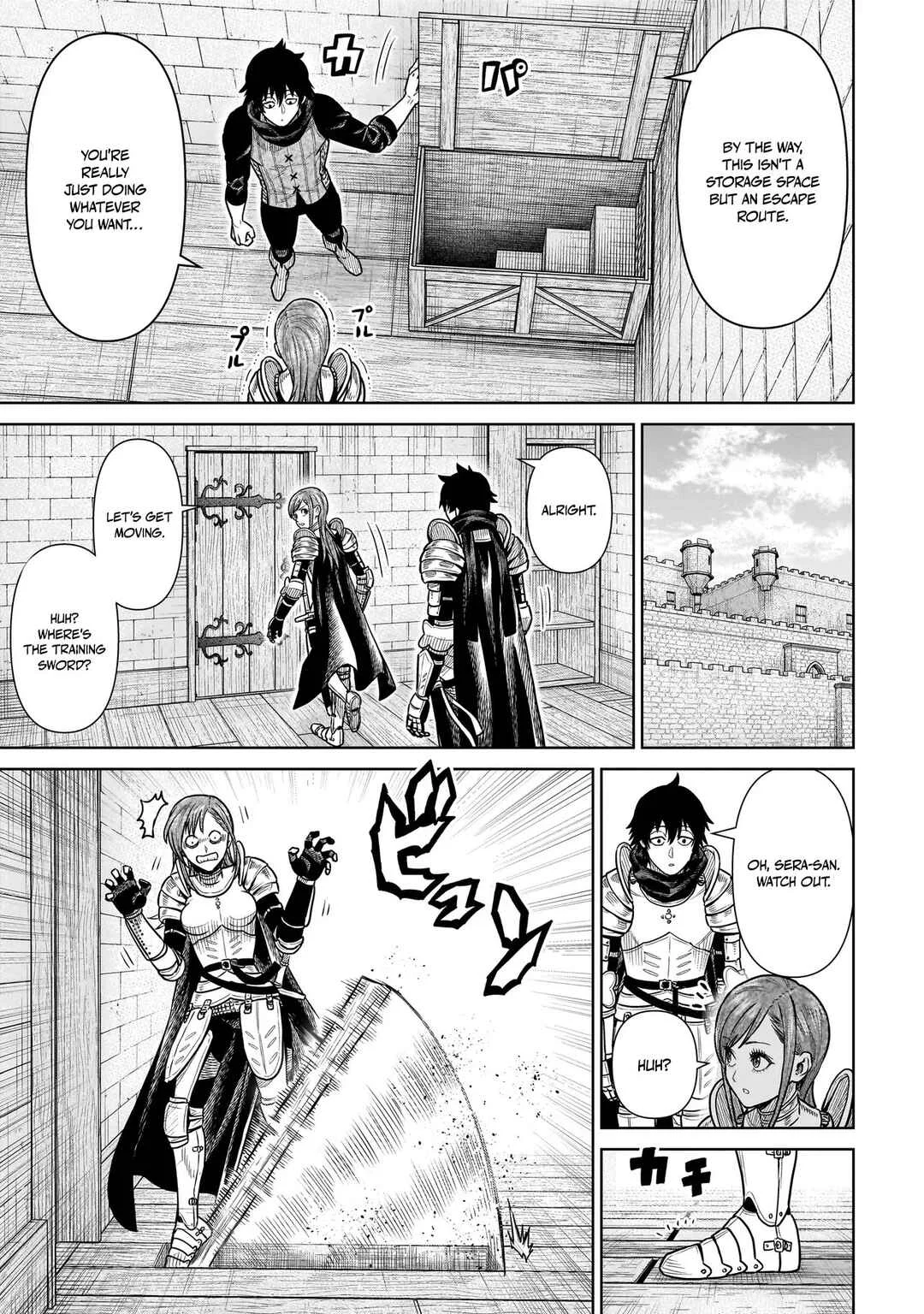 Ninja no Kishi Chapter 2: Spar - Page 16