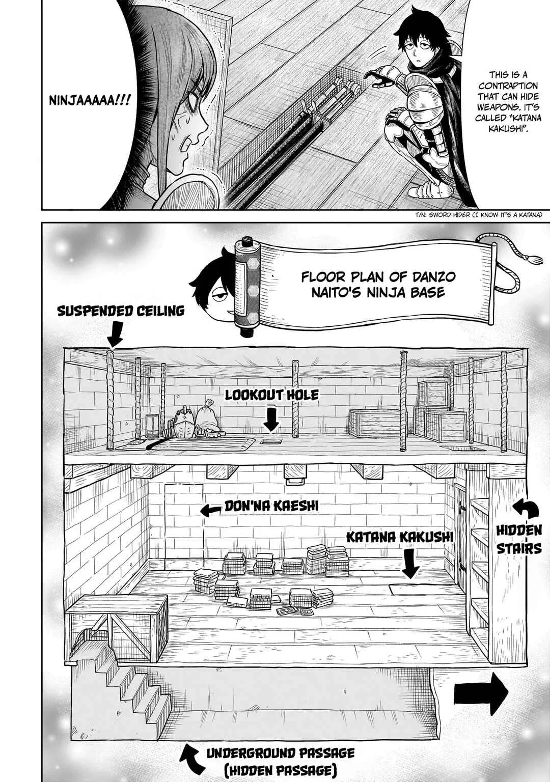 Ninja no Kishi Chapter 2: Spar - Page 17