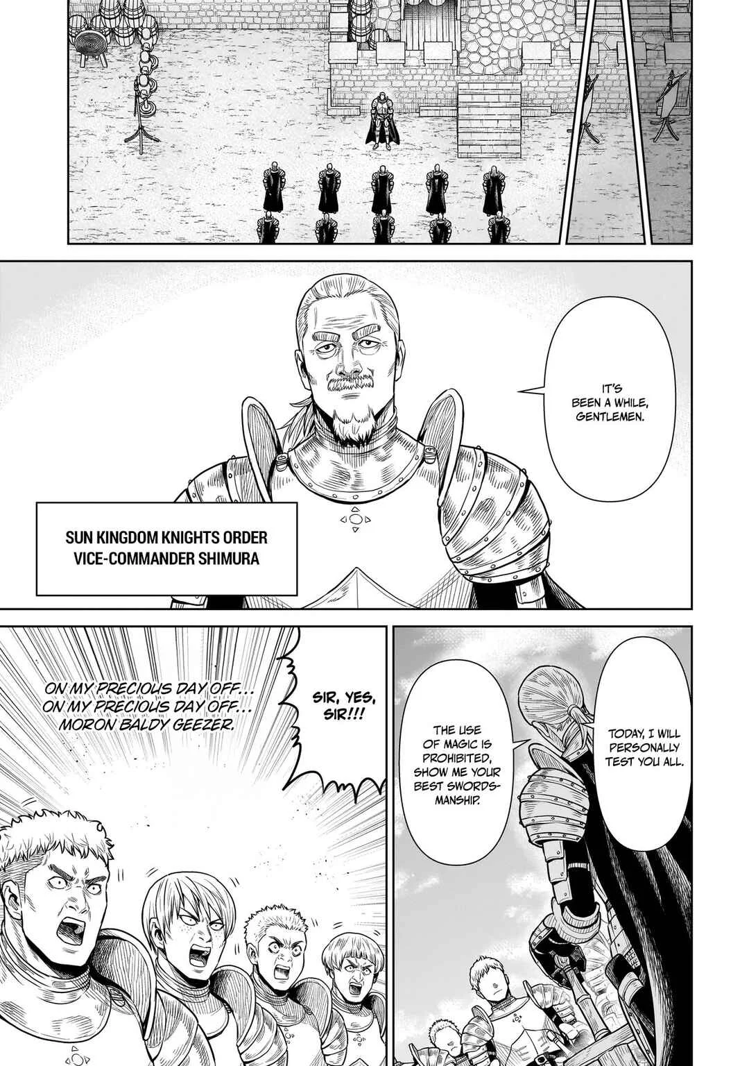 Ninja no Kishi Chapter 2: Spar - Page 18