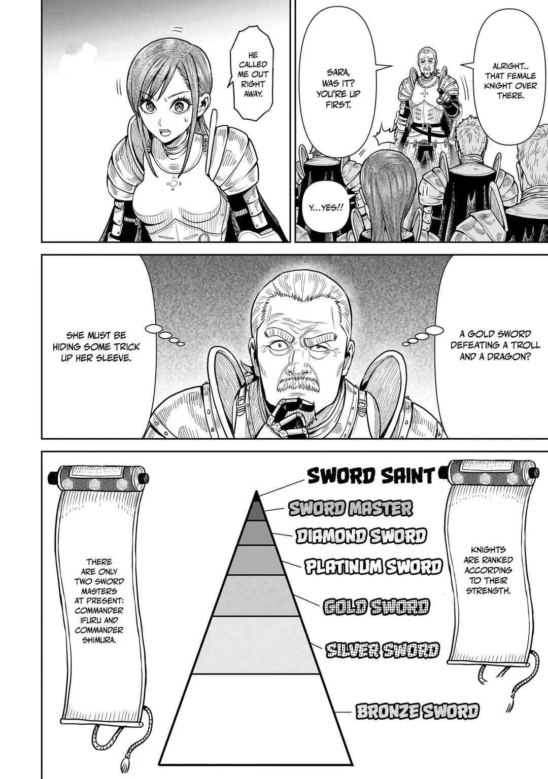 Ninja no Kishi Chapter 2: Spar - Page 19