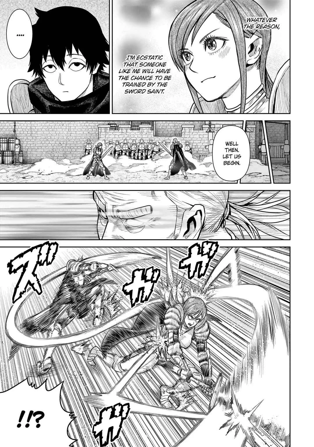 Ninja no Kishi Chapter 2: Spar - Page 20