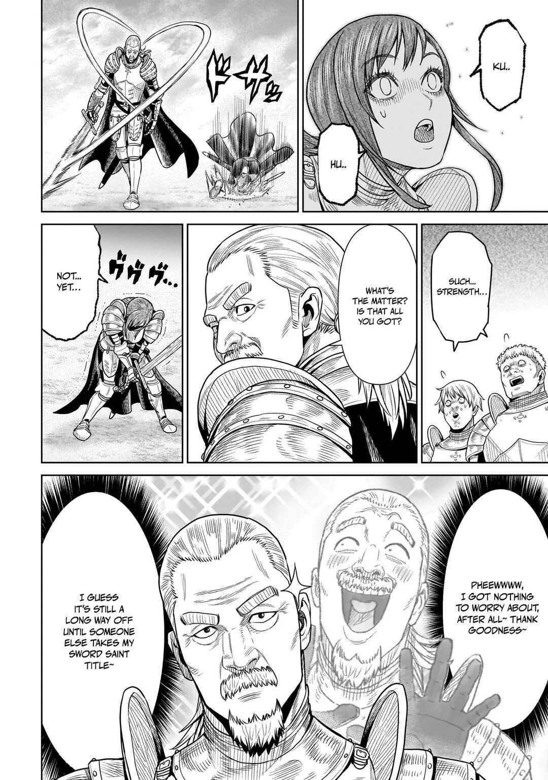 Ninja no Kishi Chapter 2: Spar - Page 21
