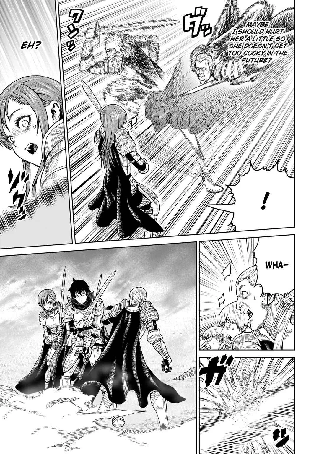 Ninja no Kishi Chapter 2: Spar - Page 22