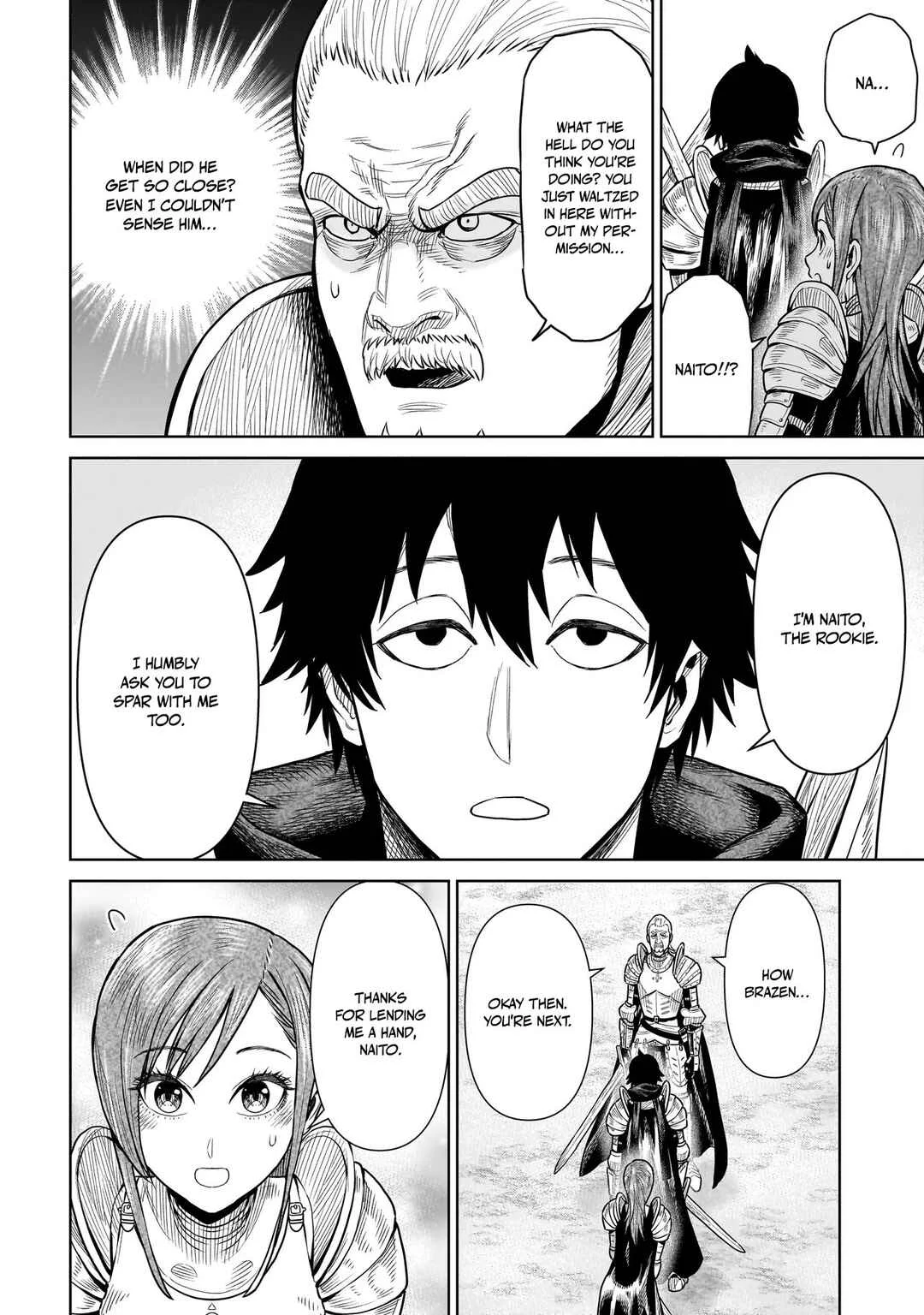 Ninja no Kishi Chapter 2: Spar - Page 23