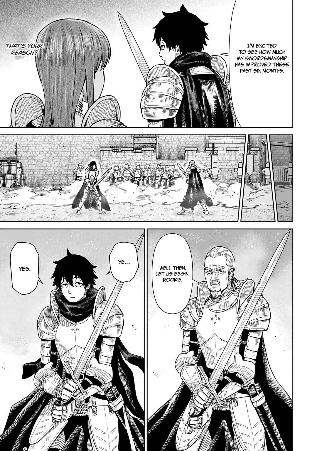 Ninja no Kishi Chapter 2: Spar - Page 24