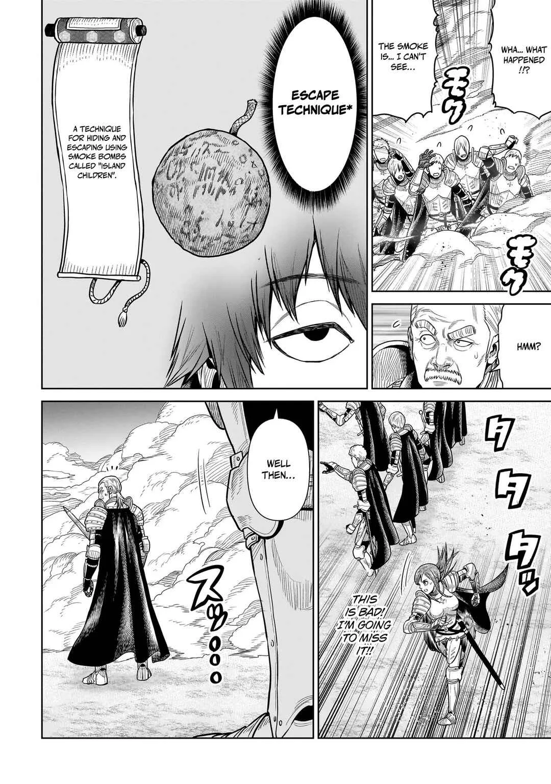 Ninja no Kishi Chapter 2: Spar - Page 27