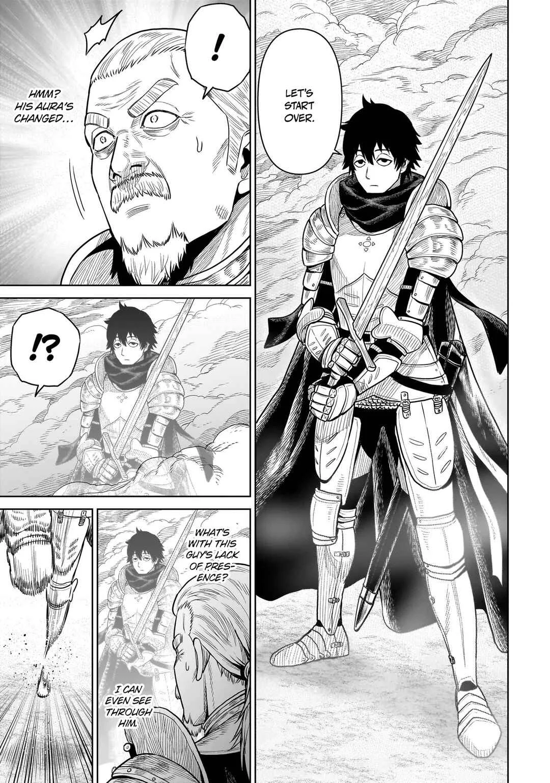 Ninja no Kishi Chapter 2: Spar - Page 28