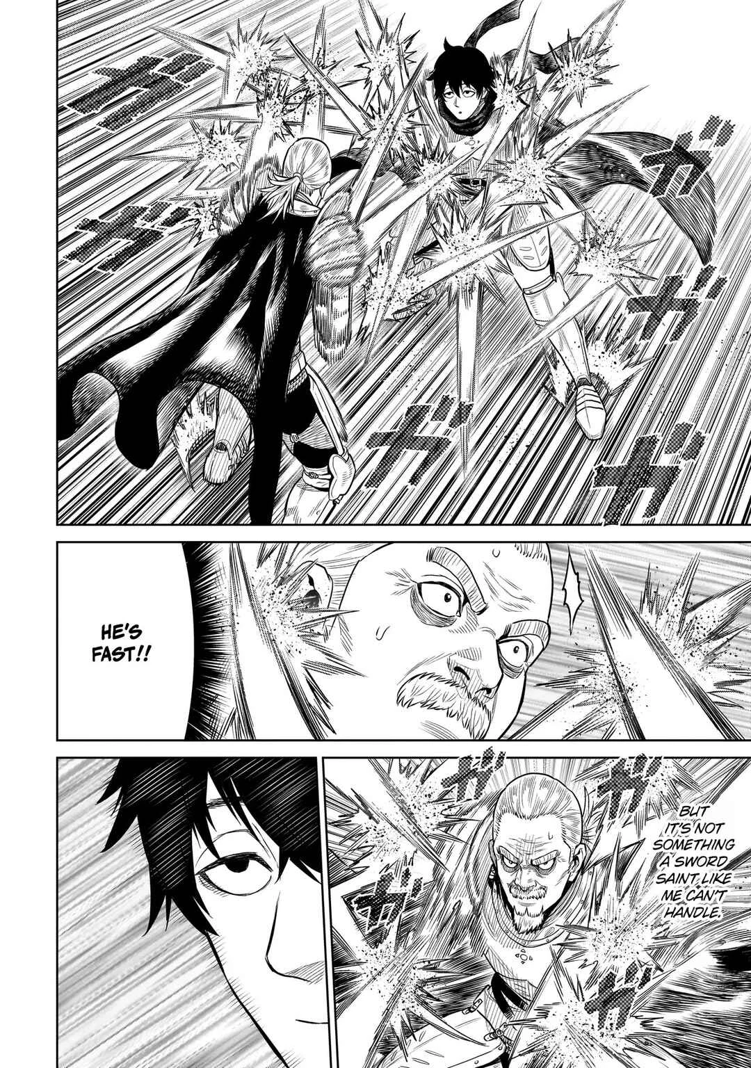 Ninja no Kishi Chapter 2: Spar - Page 29