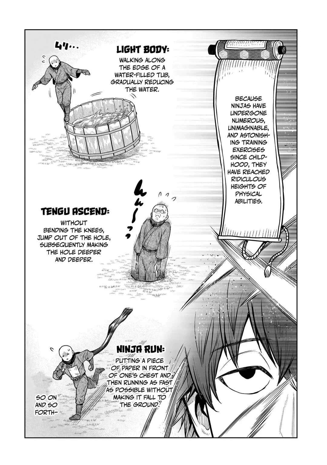 Ninja no Kishi Chapter 2: Spar - Page 33