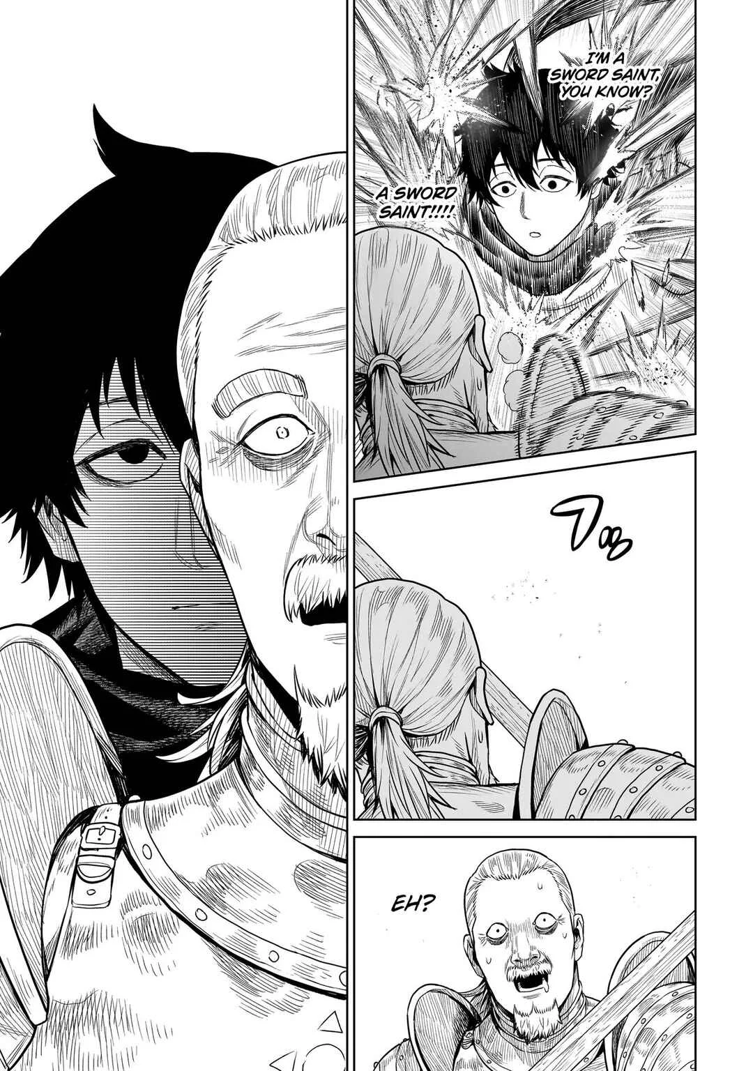 Ninja no Kishi Chapter 2: Spar - Page 34