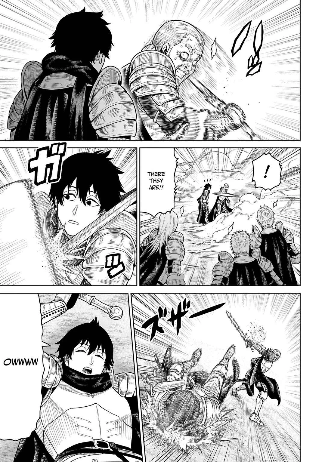 Ninja no Kishi Chapter 2: Spar - Page 36