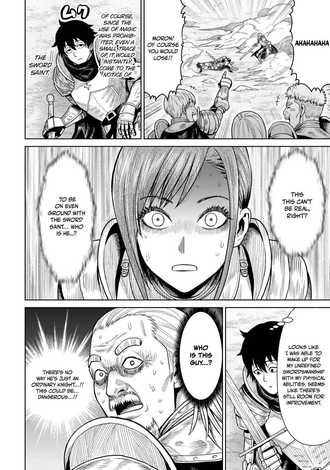 Ninja no Kishi Chapter 2: Spar - Page 37