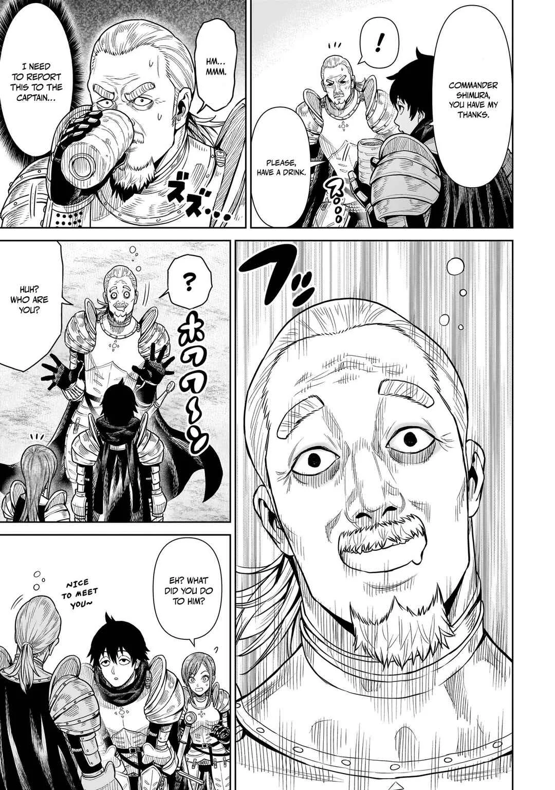 Ninja no Kishi Chapter 2: Spar - Page 38