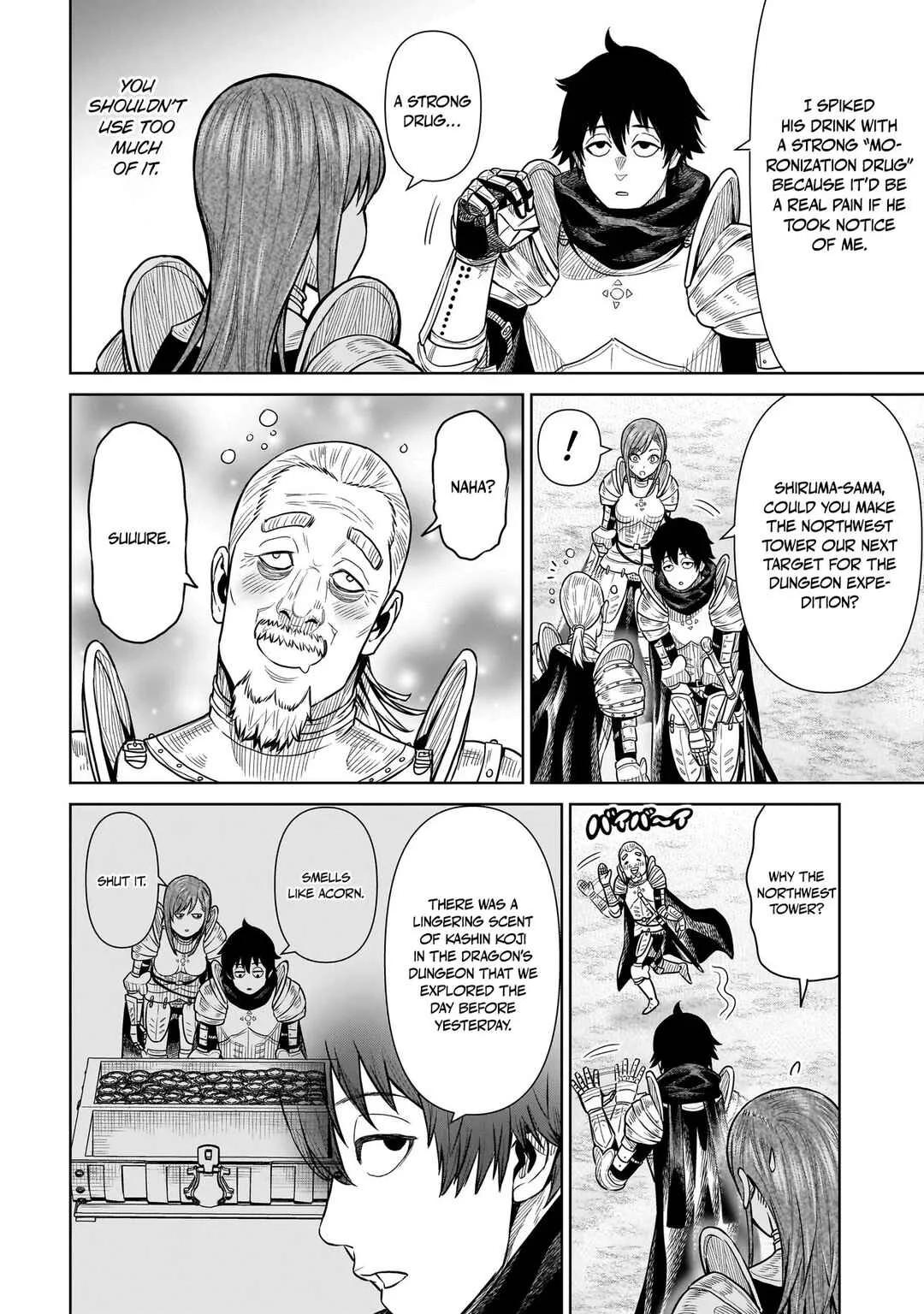 Ninja no Kishi Chapter 2: Spar - Page 39