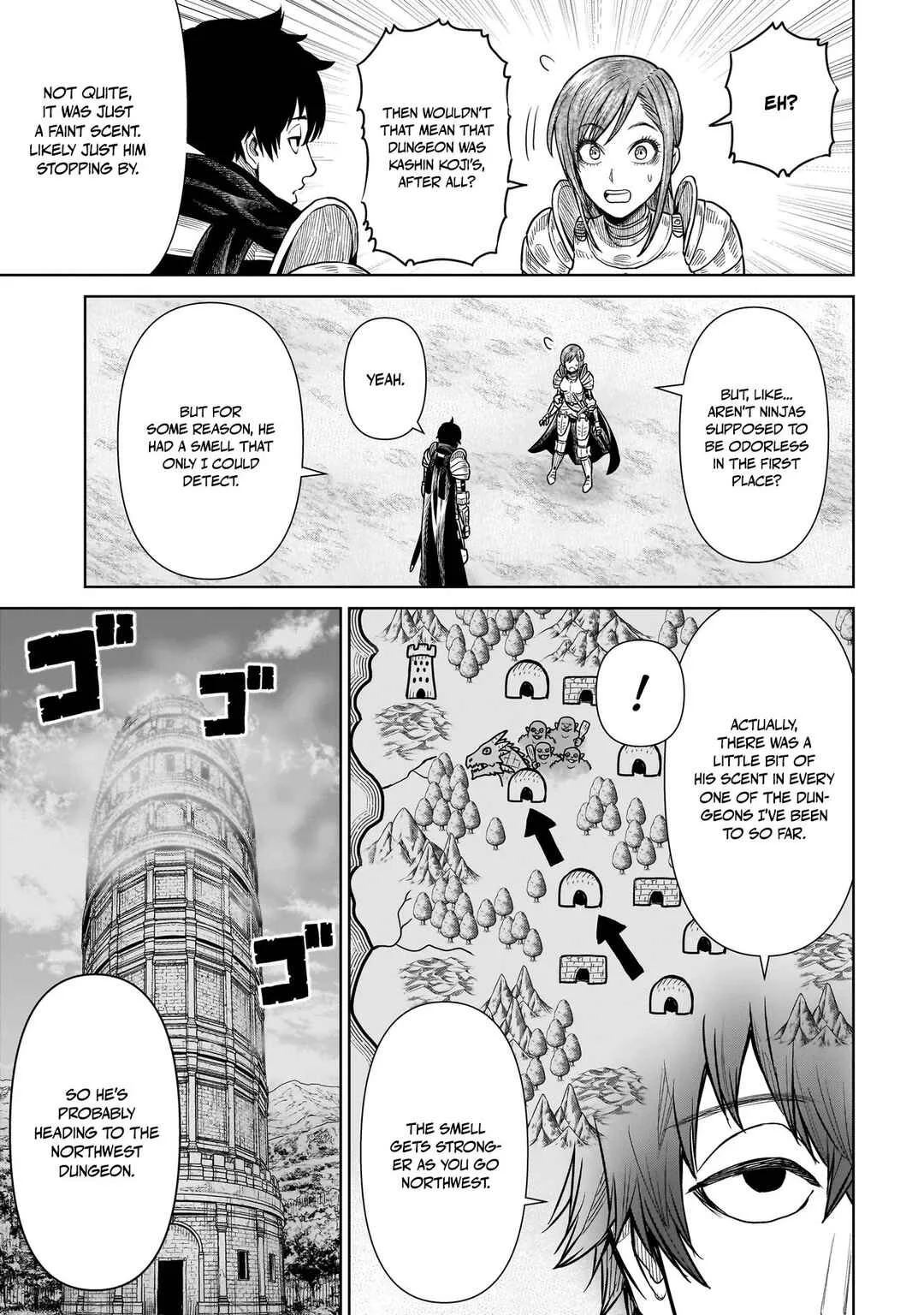 Ninja no Kishi Chapter 2: Spar - Page 40