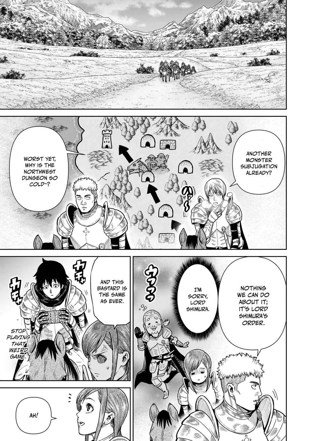 Ninja no Kishi Chapter 3: Holy Water - Page 2
