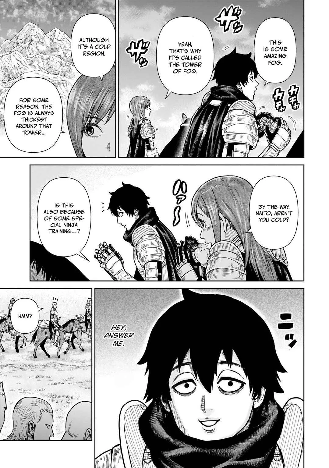 Ninja no Kishi Chapter 3: Holy Water - Page 4