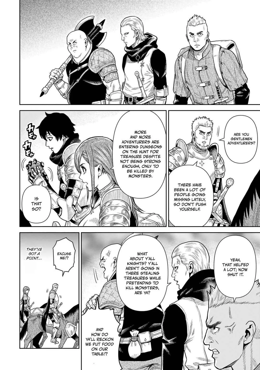 Ninja no Kishi Chapter 3: Holy Water - Page 5