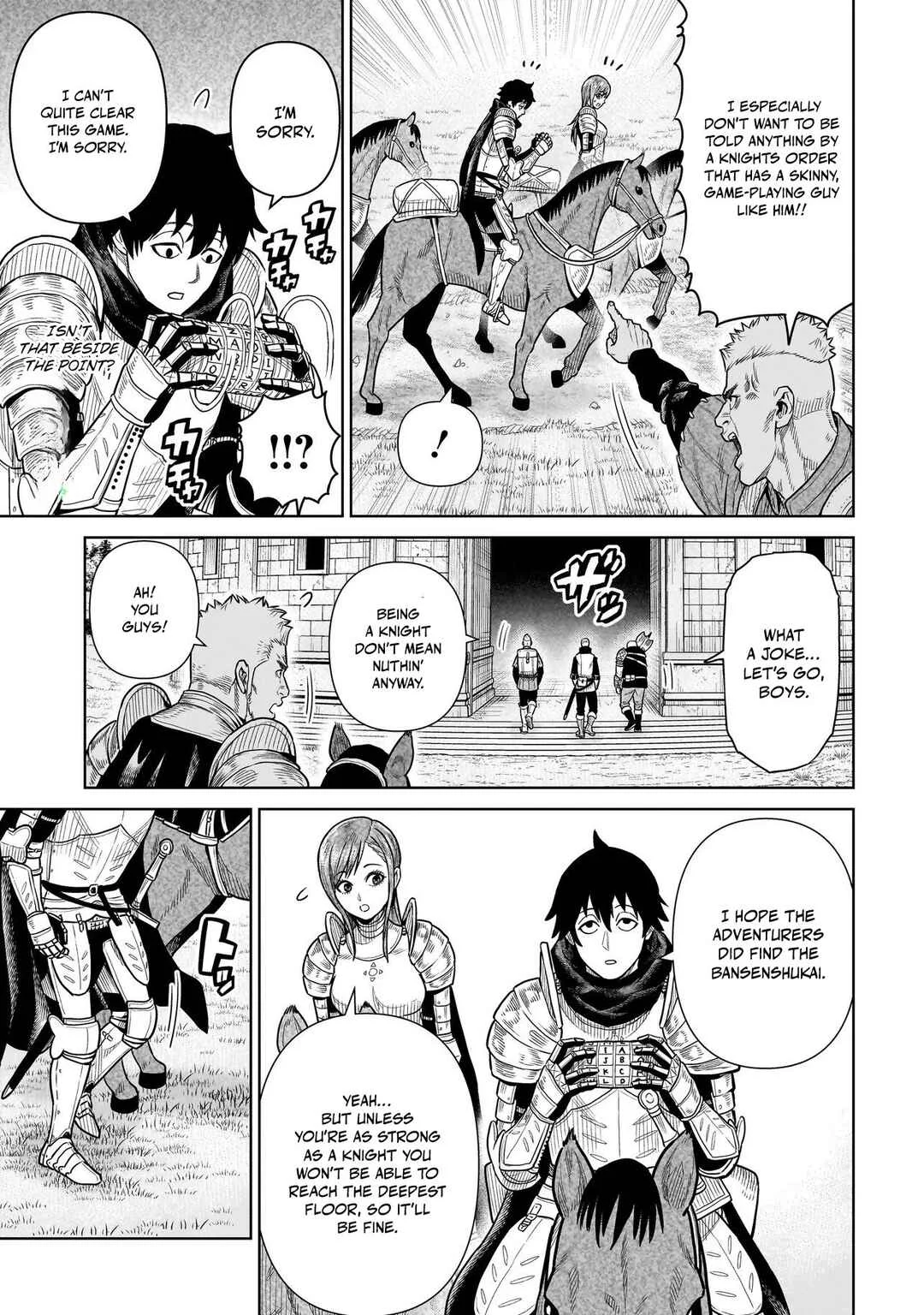 Ninja no Kishi Chapter 3: Holy Water - Page 6