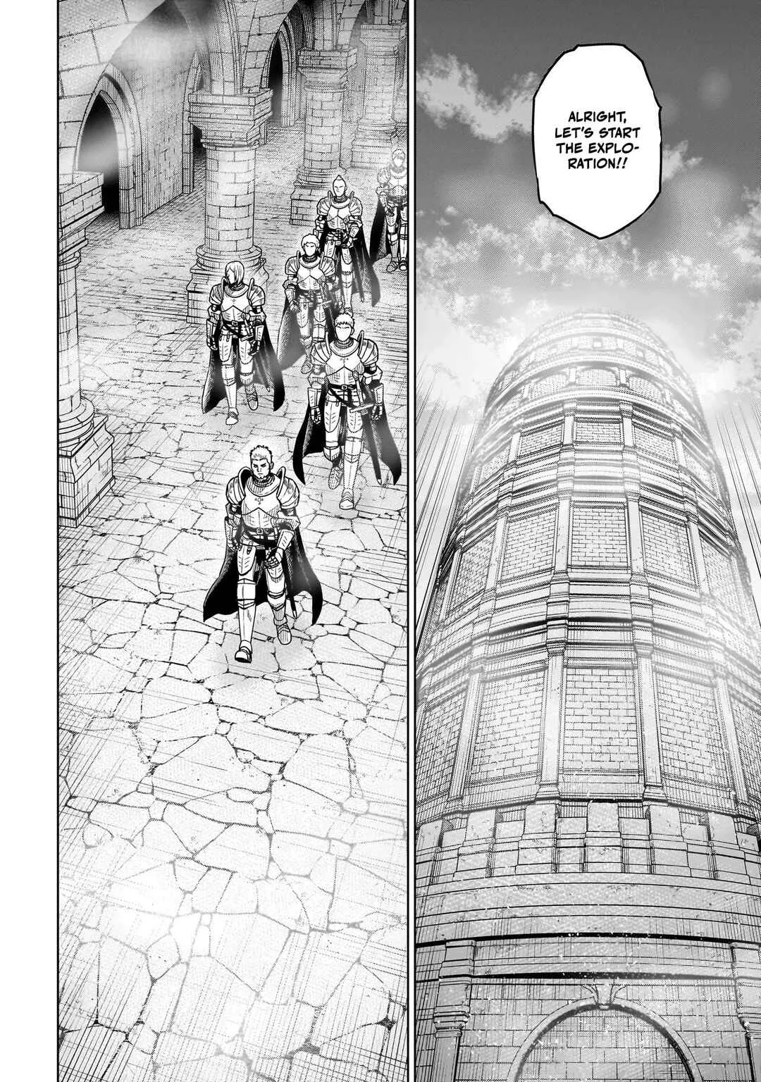 Ninja no Kishi Chapter 3: Holy Water - Page 7