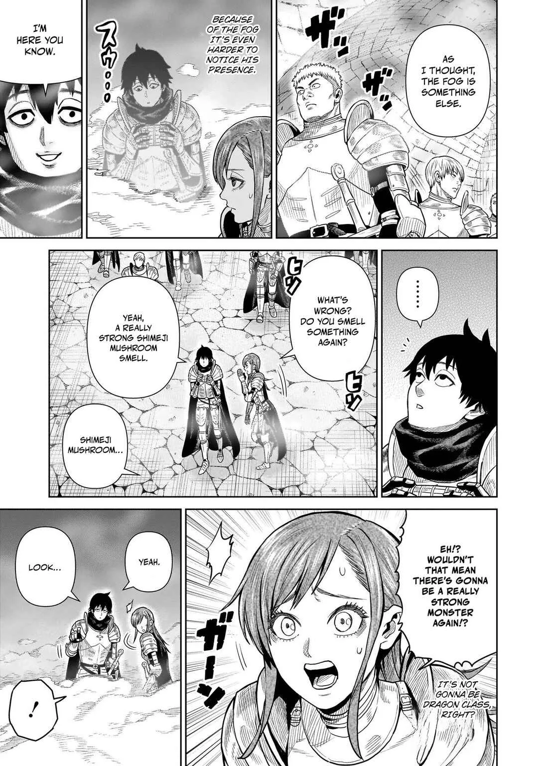 Ninja no Kishi Chapter 3: Holy Water - Page 8