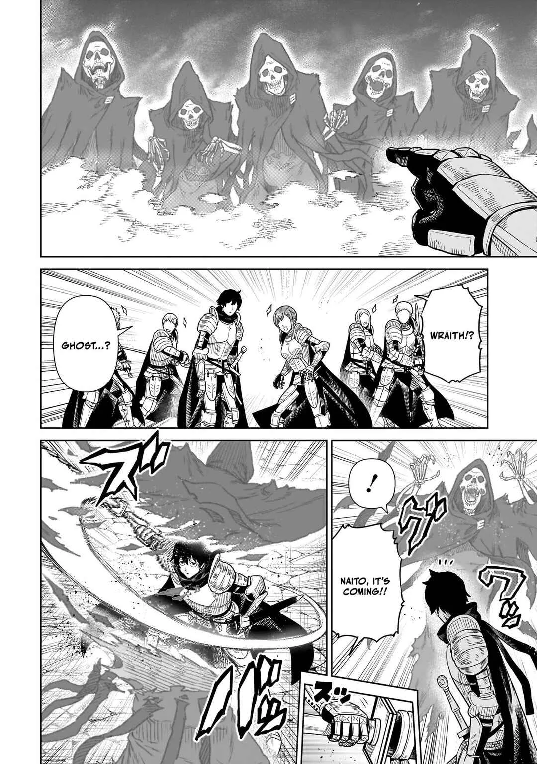 Ninja no Kishi Chapter 3: Holy Water - Page 9
