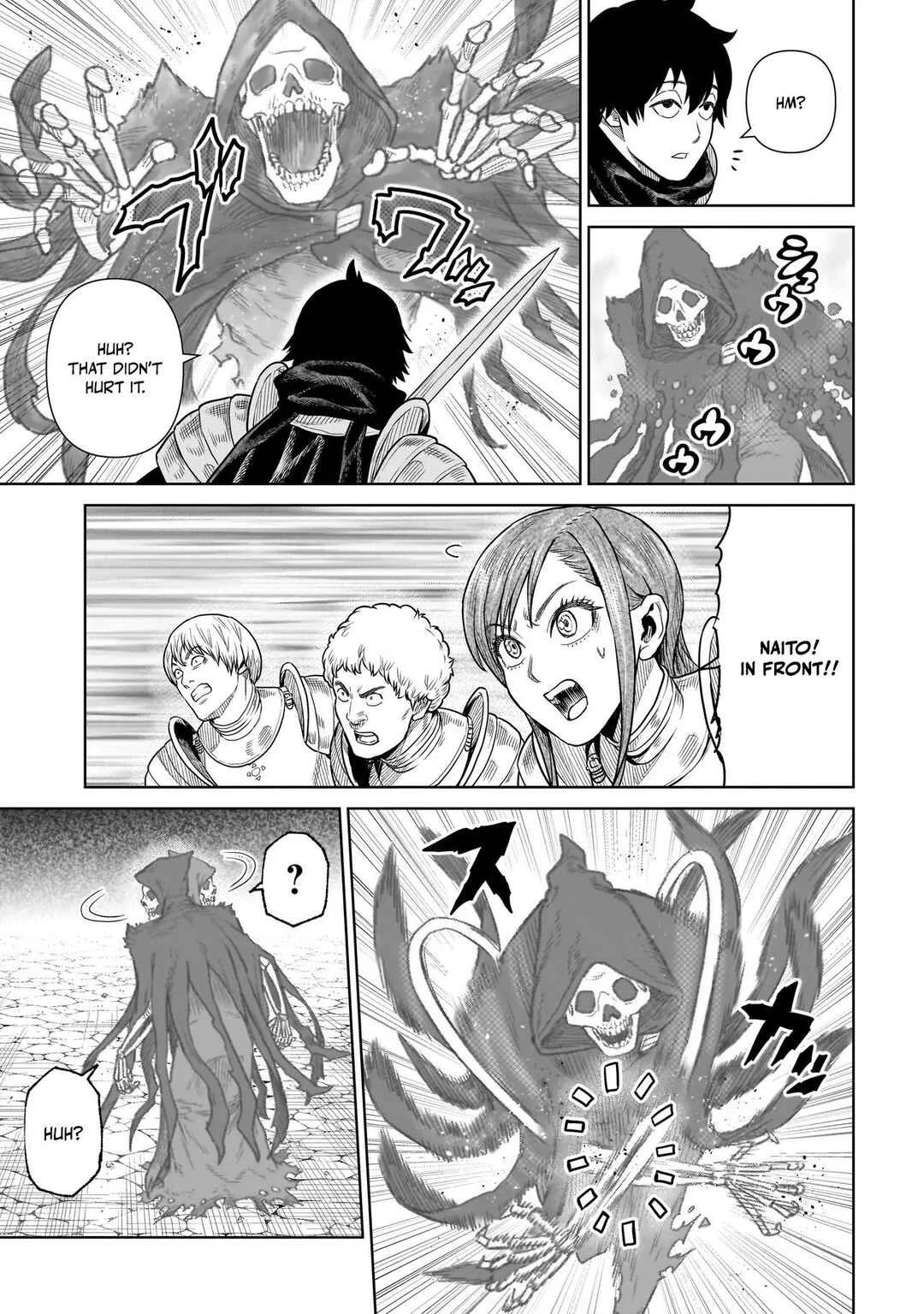 Ninja no Kishi Chapter 3: Holy Water - Page 10