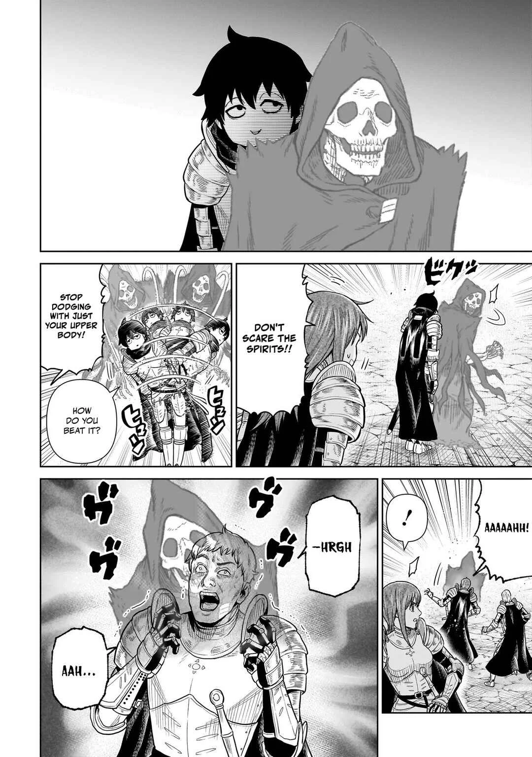 Ninja no Kishi Chapter 3: Holy Water - Page 11