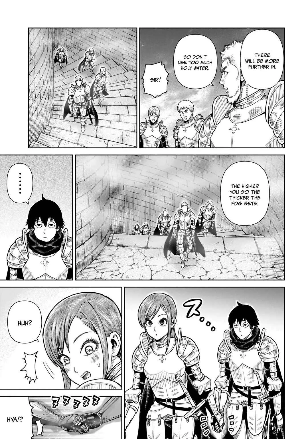 Ninja no Kishi Chapter 3: Holy Water - Page 14
