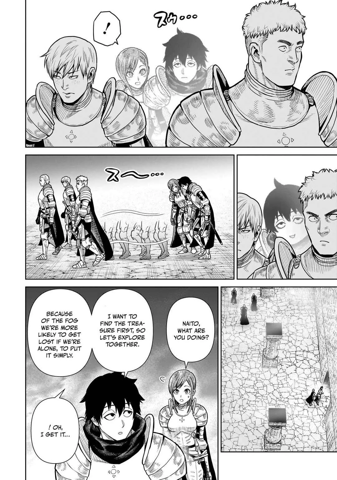 Ninja no Kishi Chapter 3: Holy Water - Page 15