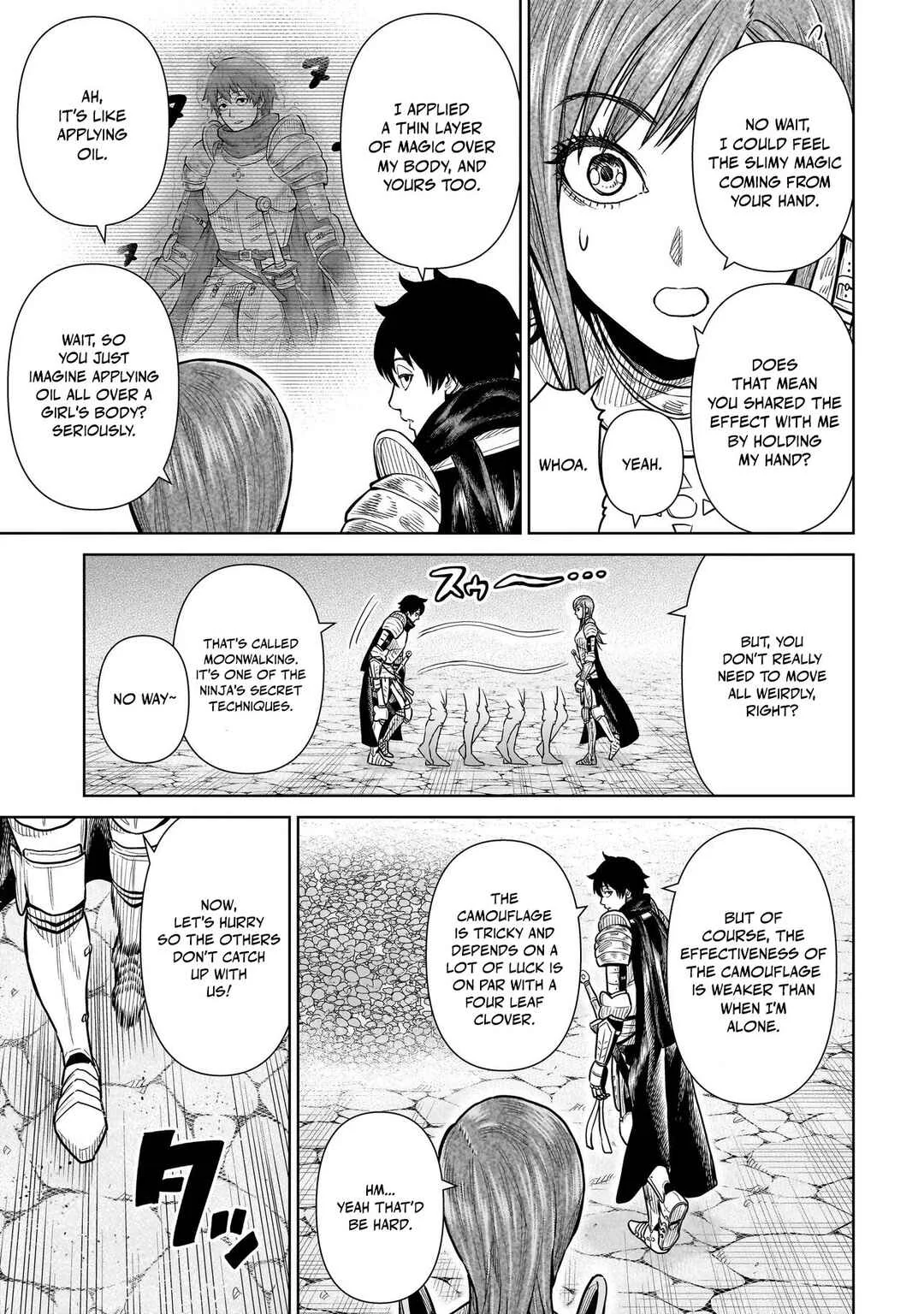 Ninja no Kishi Chapter 3: Holy Water - Page 16
