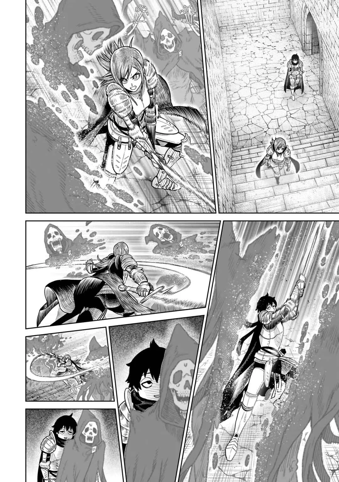 Ninja no Kishi Chapter 3: Holy Water - Page 17