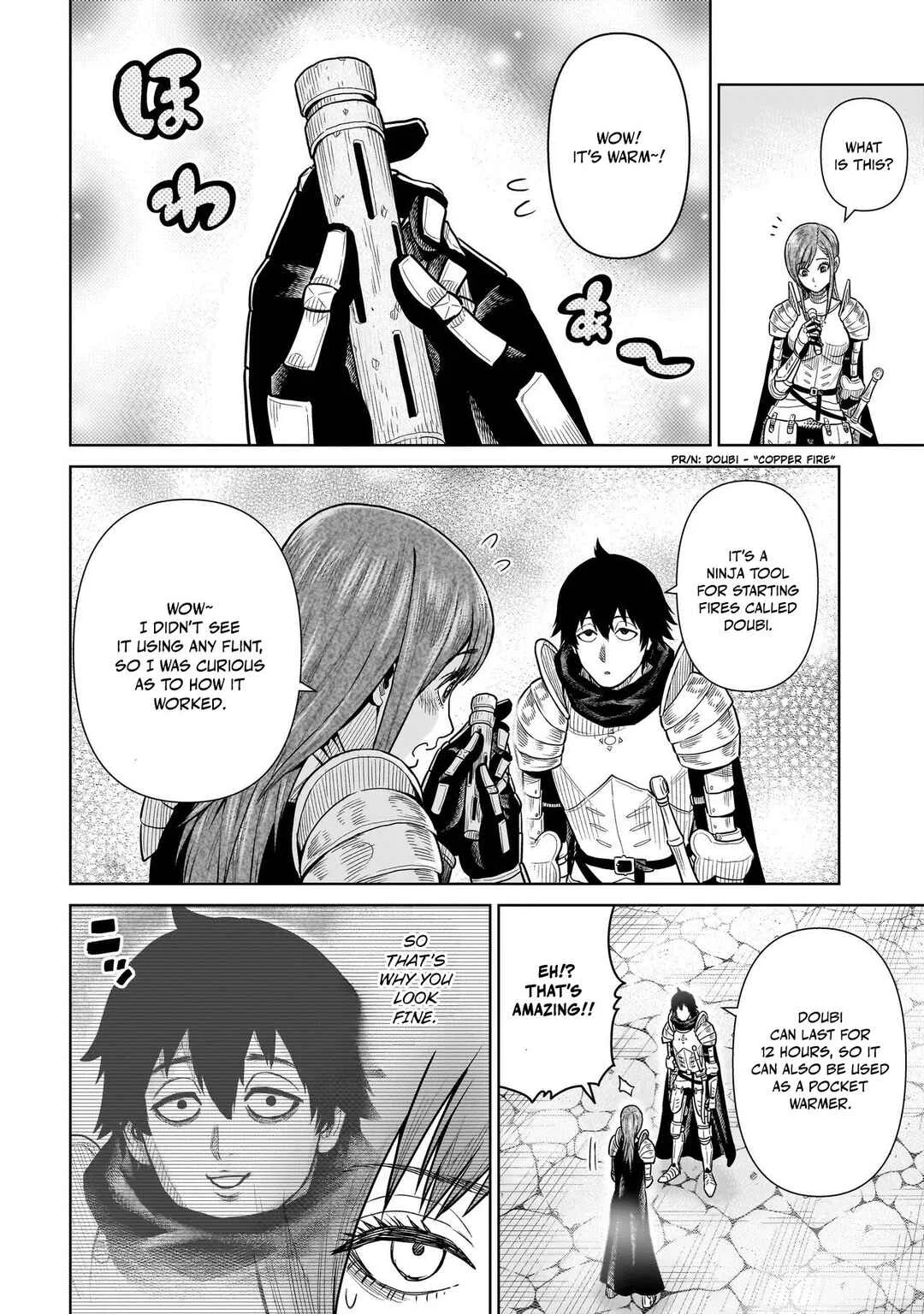 Ninja no Kishi Chapter 3: Holy Water - Page 19