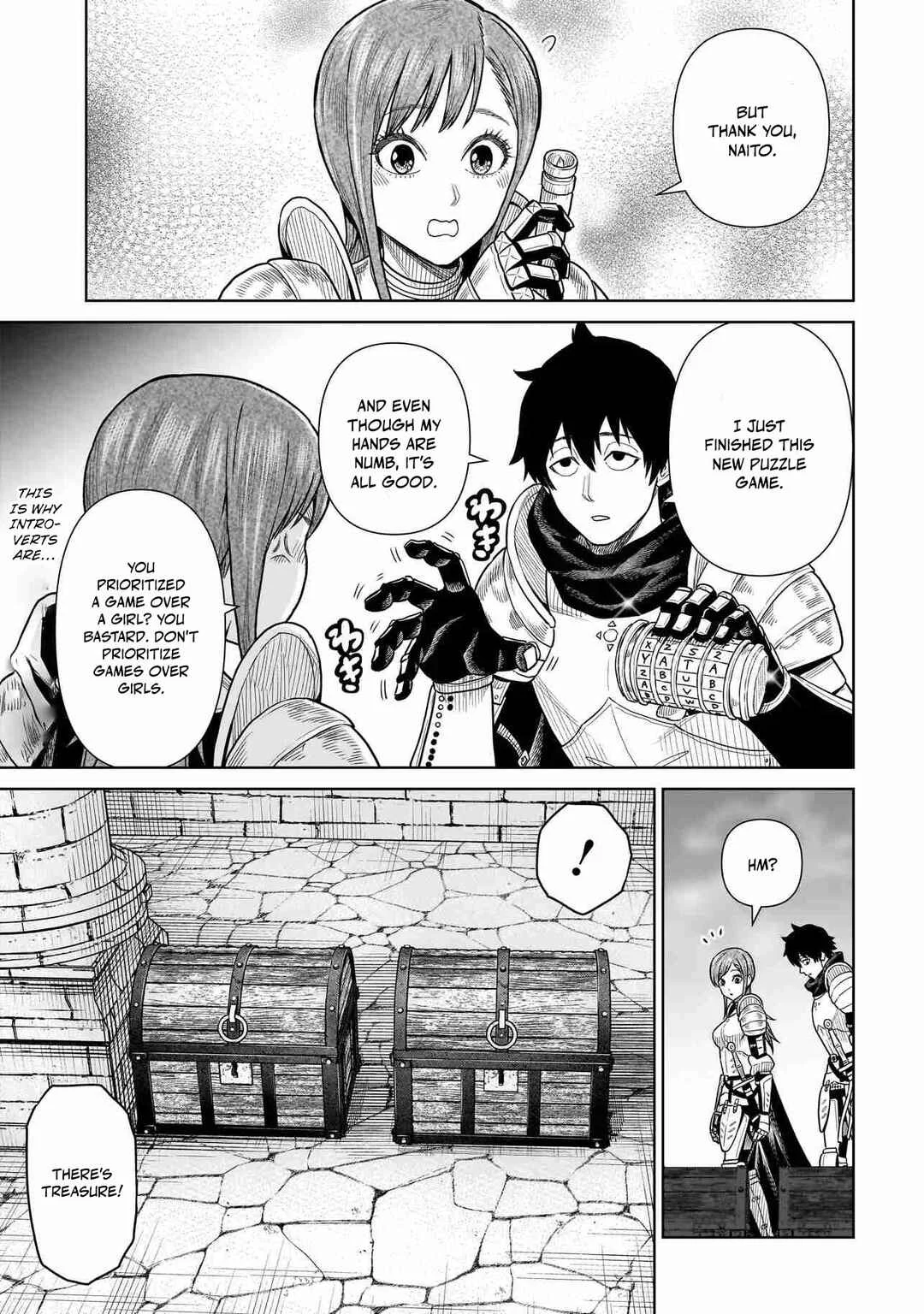 Ninja no Kishi Chapter 3: Holy Water - Page 20