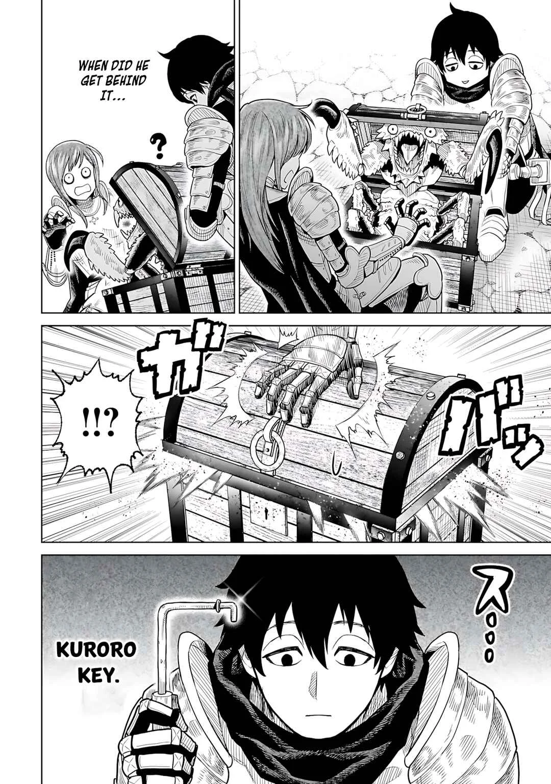 Ninja no Kishi Chapter 4 - Page 5
