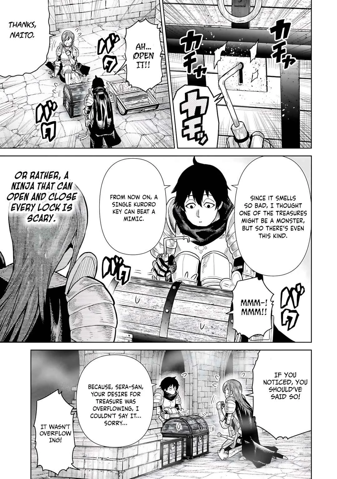 Ninja no Kishi Chapter 4 - Page 6