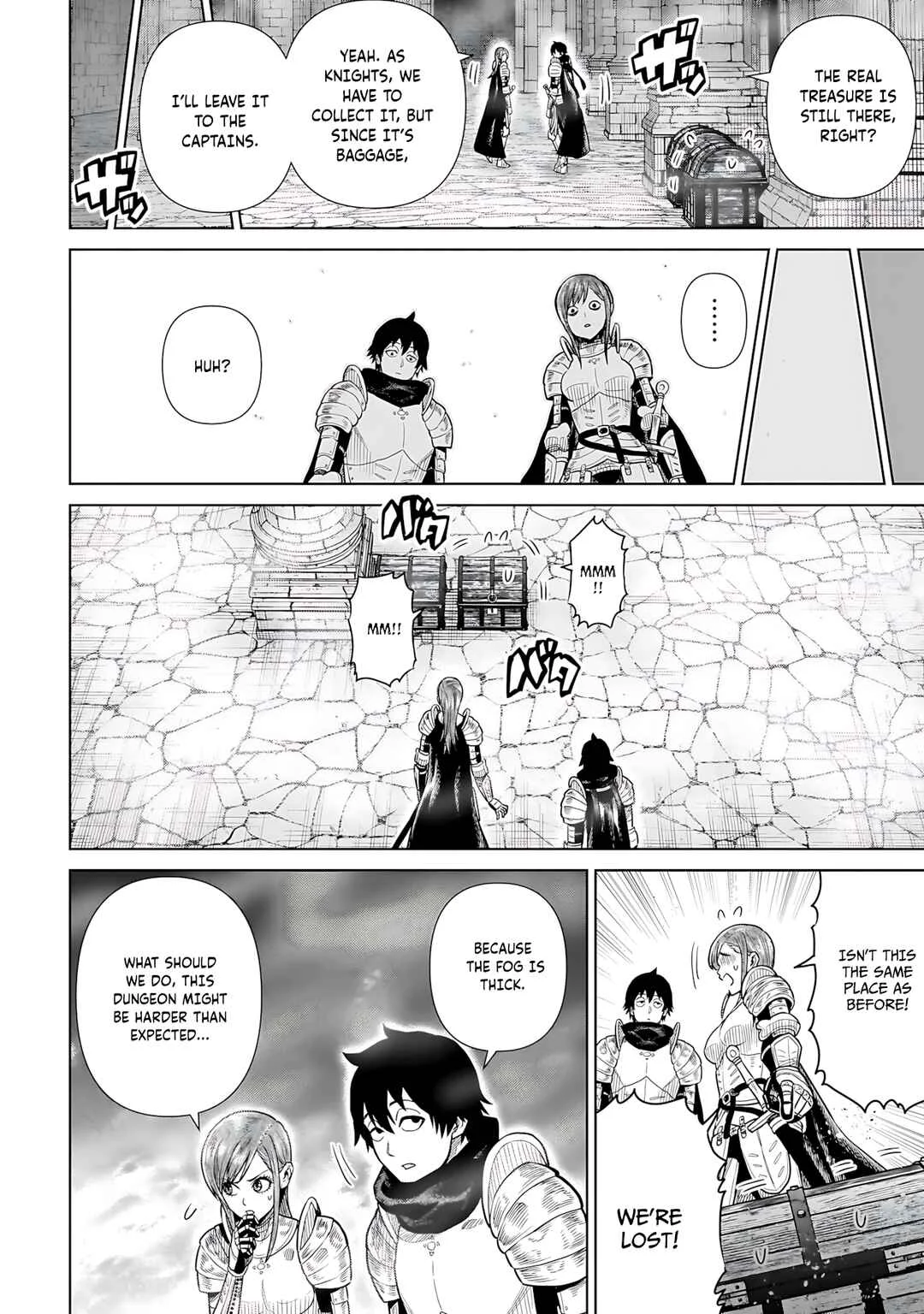 Ninja no Kishi Chapter 4 - Page 7