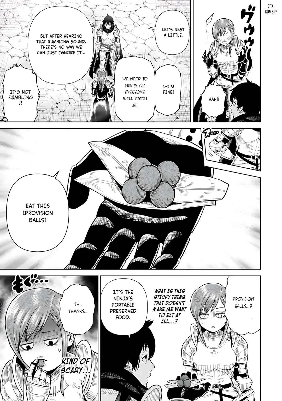 Ninja no Kishi Chapter 4 - Page 8