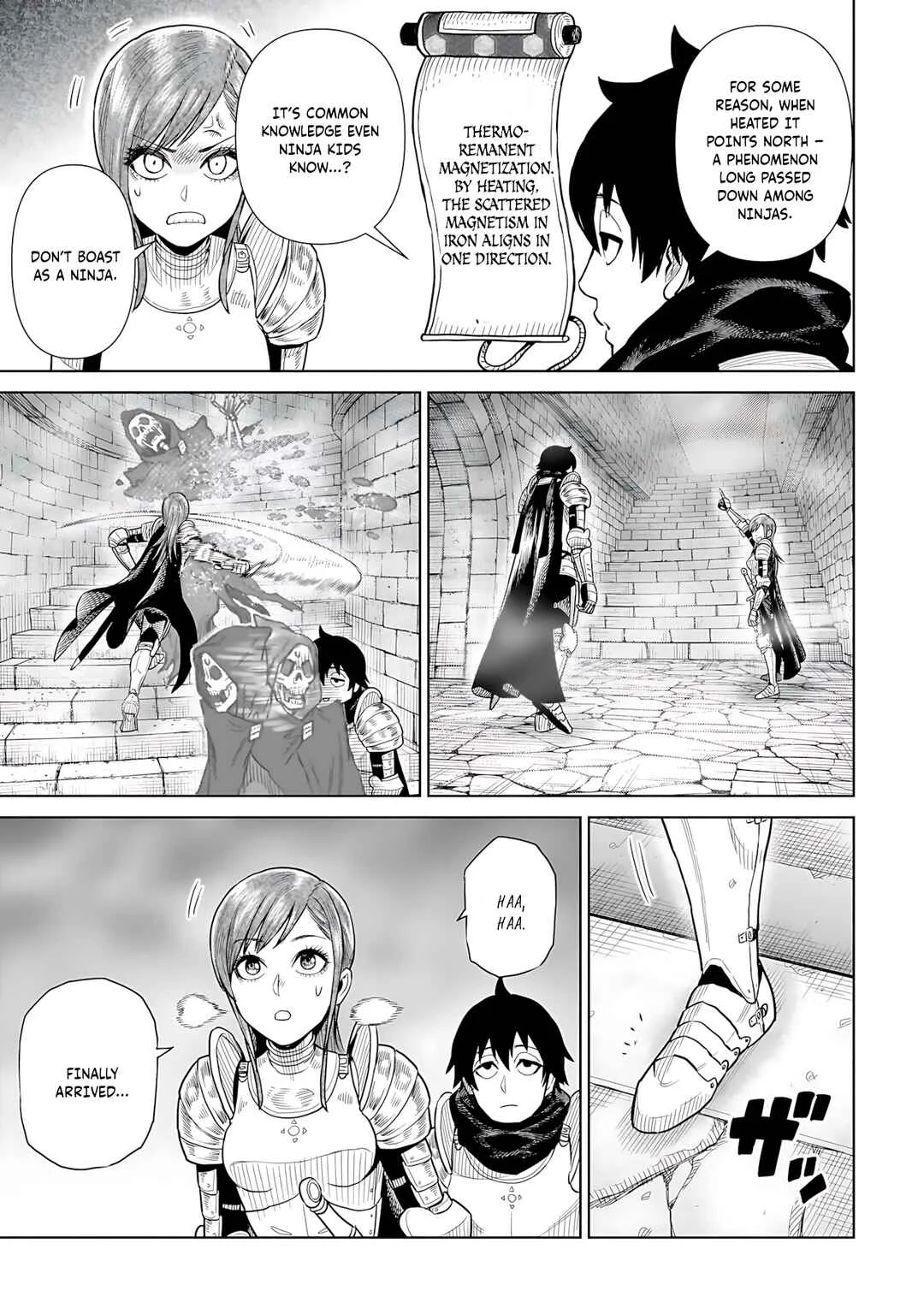 Ninja no Kishi Chapter 4 - Page 12